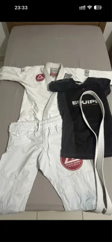 Kimono Gracie Barra A1