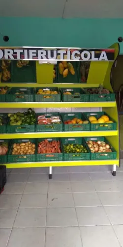 Expositor Frutas e Verduras