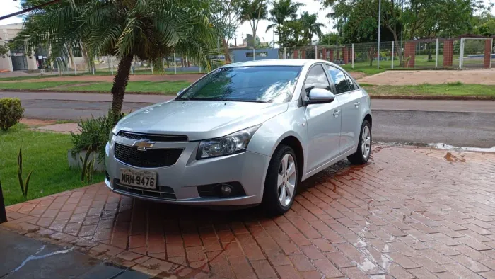 Chevrolet Cruze LT 1.8 16V Flexpower 4P Aut. 2012