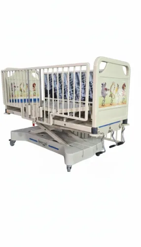 Berço hospitalar manual 3 manivelas
