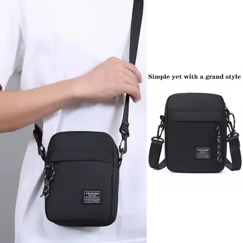 Shoulder bag preta