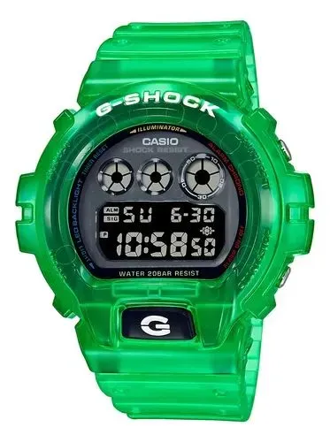 Relógio G-shock DW-6900JT-3DR verde
