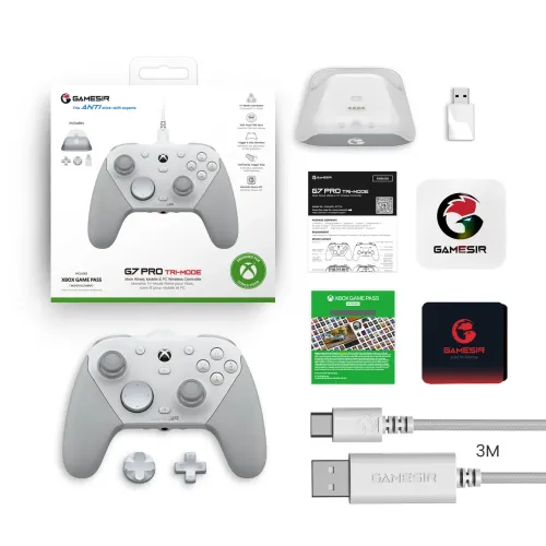 PROMOÇÃO GameSir G7 Pro Xbox/PC/Android + 1 Mês GamePass Ultimate
