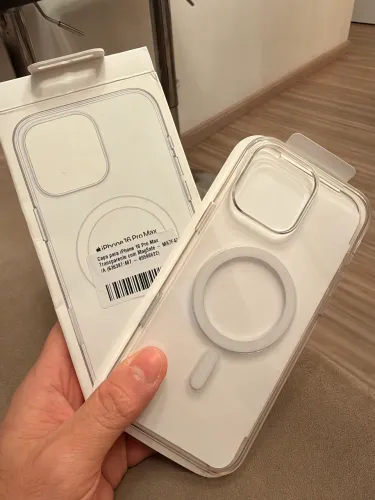 Capa magsafe original 16 pro max