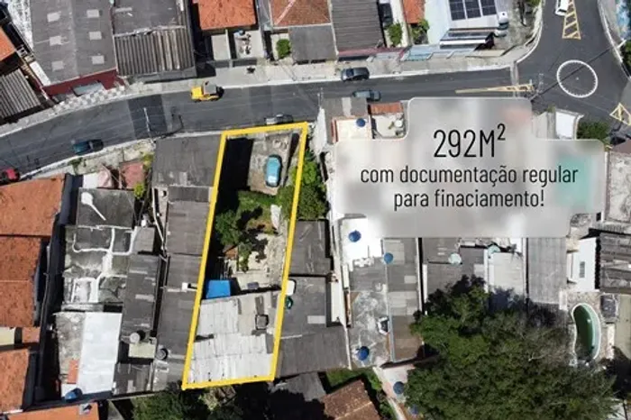 Terreno residencial para venda em Vila Nina, 292m²