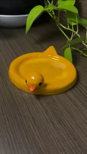 Porta Joias Pato Boia