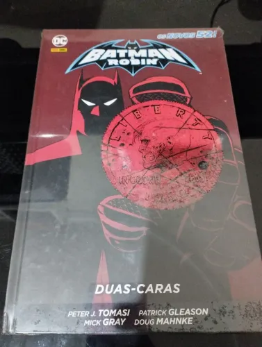 Batman e Robin - Duas-Caras