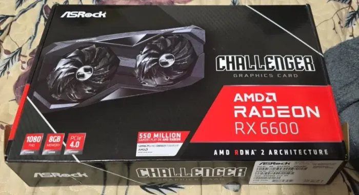 RX 6600 8GB ASRock