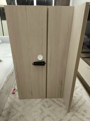Rack para parede de quarto ou sala