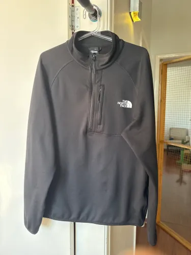 Fleece Masculino Canyonlands 1/2 Zip TNF Black - M
