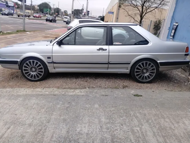 Volkswagen Santana Cs/cd/cg 1985