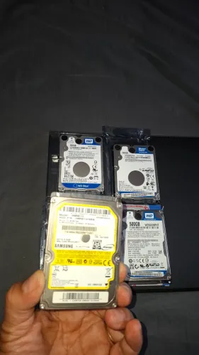 Hds para notebook 500GB