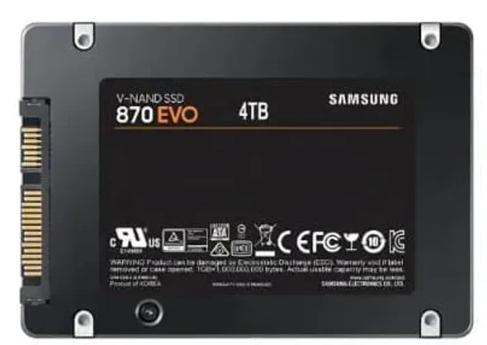 SSD 4t novo sem embalagem