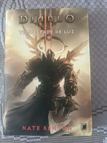 Livro Diablo 3 - Tempestade de Luz