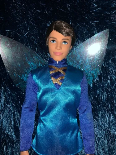 Ken príncipe Carlos Barbie Butterfly 