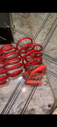 Molas esportivas -RedCoil linha Chevrolet - celta classic corsa prisma