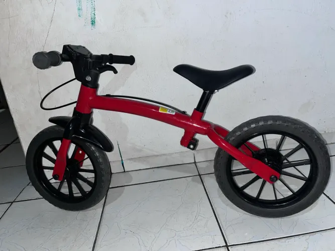 BICICLETA DE EQUILÍBRIO CALOI