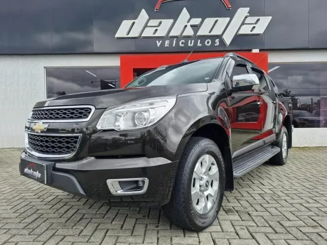 Chevrolet S10 Pick-up LTZ 2.5 Flex 4X4 CD 2015