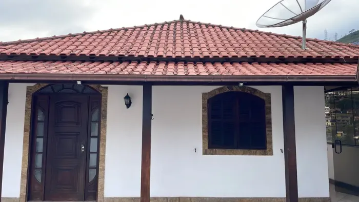 Imóvel para aluguel com 60 metros quadrados com 02 quartos em Cascatinha - Petrópolis - RJ