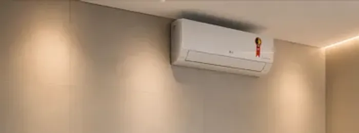 Ar LG INVERTER 12mil BTU'S NOVO -