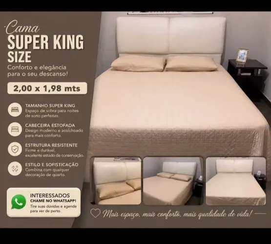 Cama Super King