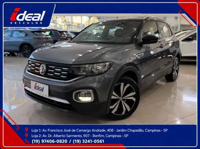 Volkswagen T-Cross Highline 1.4 TSI Flex 16V 5P AUT 2020