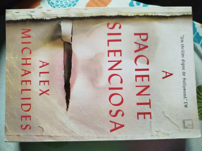 Livro A Paciente Silenciosa