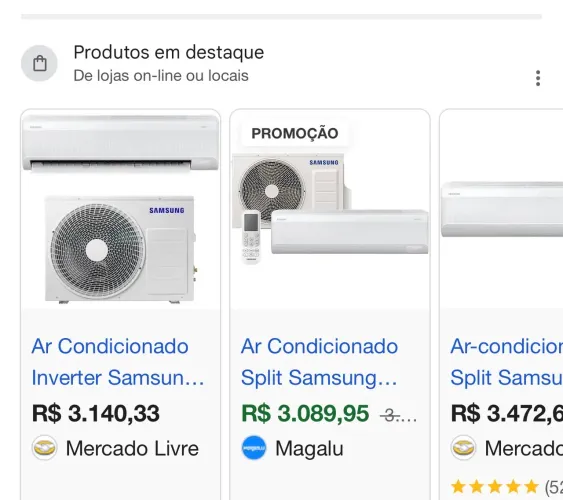 AR CONDICIONADO DE 18