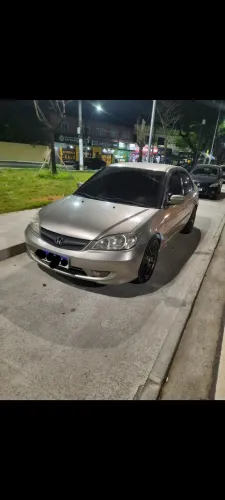 Honda Civic Sedan Lx/lxl 1.7 16V 115cv Aut. 4P 2006