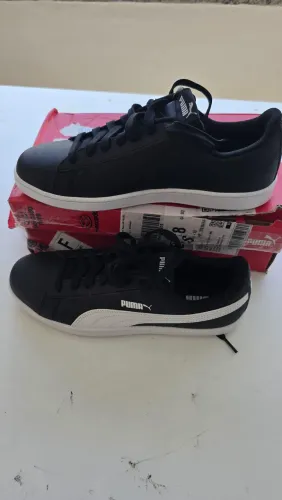 Tênis PUMA UP BLACK/WHITE, TAM 41, MASCULINI