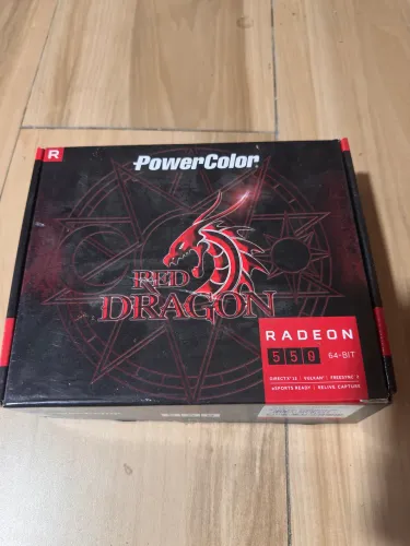 Placa de vídeo AMD RADEON RX-550 2GB 64bit