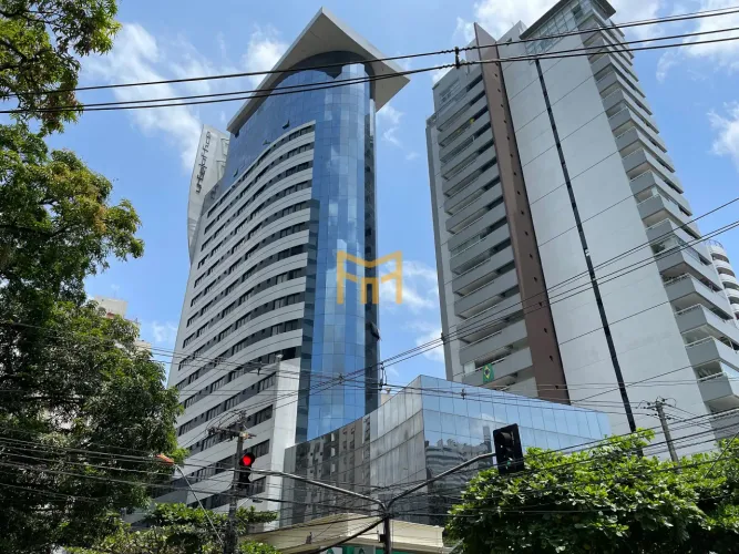 Sala 41m2 / Urbe Office / Locação, Batista Campos, Belém, PA