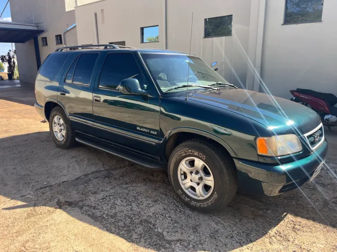 Chevrolet S10 Blazer DLX 4.3 V6 1998