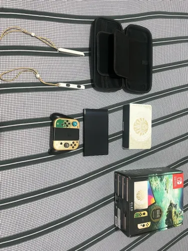 Nintendo Switch desbloqueado