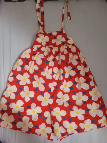 Macacão precoce estampado 6 anod