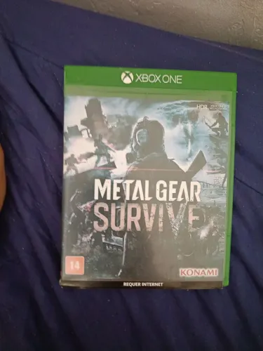 Metal gear survival para Xbox one