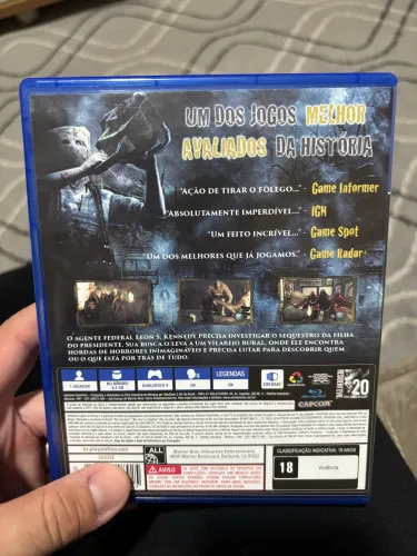 Jogo Resident Evil 4 PS4 Classico