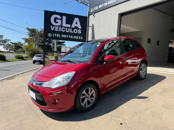 Citroen C3 Tendance 1.5 Flex 8V 5P Mec. 2014