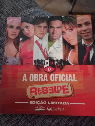 Livro rebelde novo