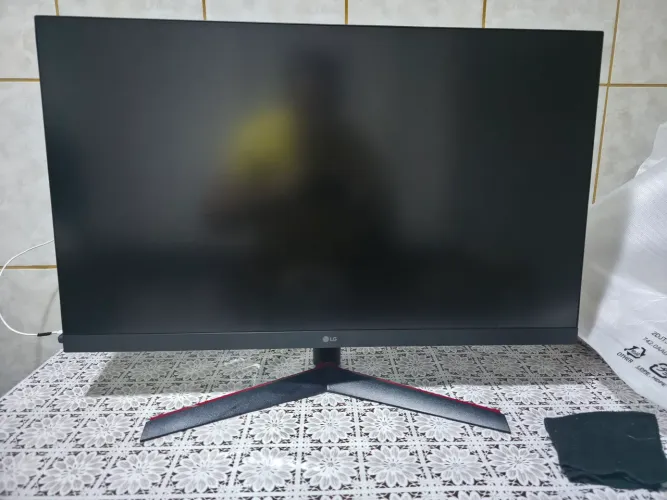 Monitor LG ultragear 31.5 polegadas 2K