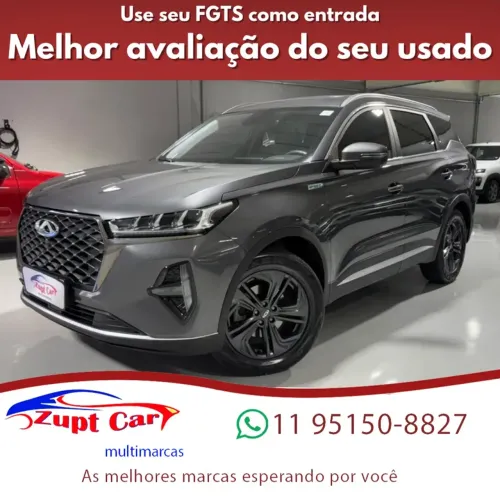 Chery Tiggo 7 Pro 1.5 Turbo Híbrido 2023