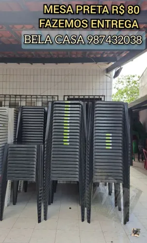 MESA DE PLASTICO WKEMX C ENTREGA HOJE