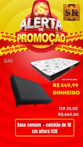 Camas completas a pronta entrega- pagamento na entrega