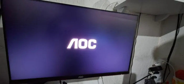 Monitor AOC GAMER. 75HZ/24V. Polegadas.