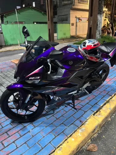 YAMAHA R3 2024 ? IMPECÁVEL!