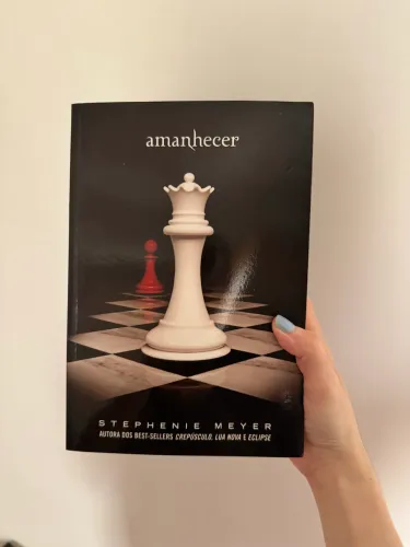Livro Amanhecer Crepusculo Stephenie Meyer