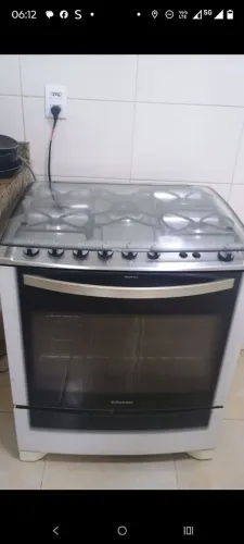 Fogão Electrolux 5 bocas