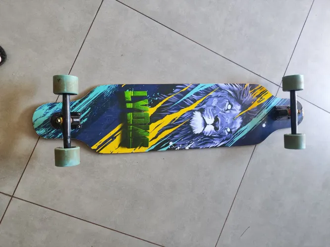 Longboard novo