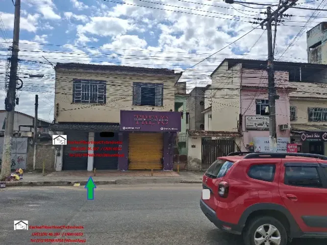 Loja Comercial na Av. Joaquim de Oliveira, Bairro Boa Vista, São Gonalo, 56m2