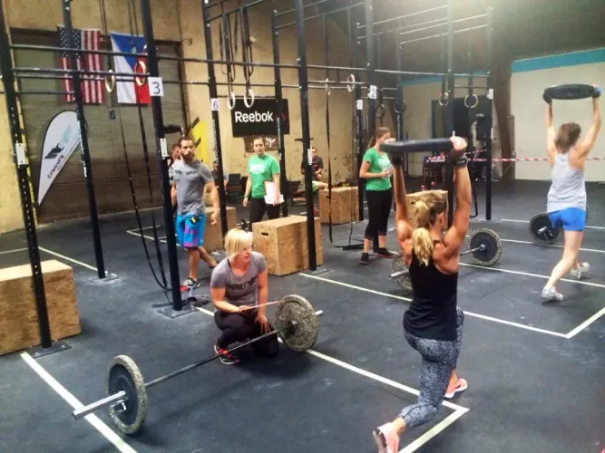 Box de Cross/ treino funcional 
